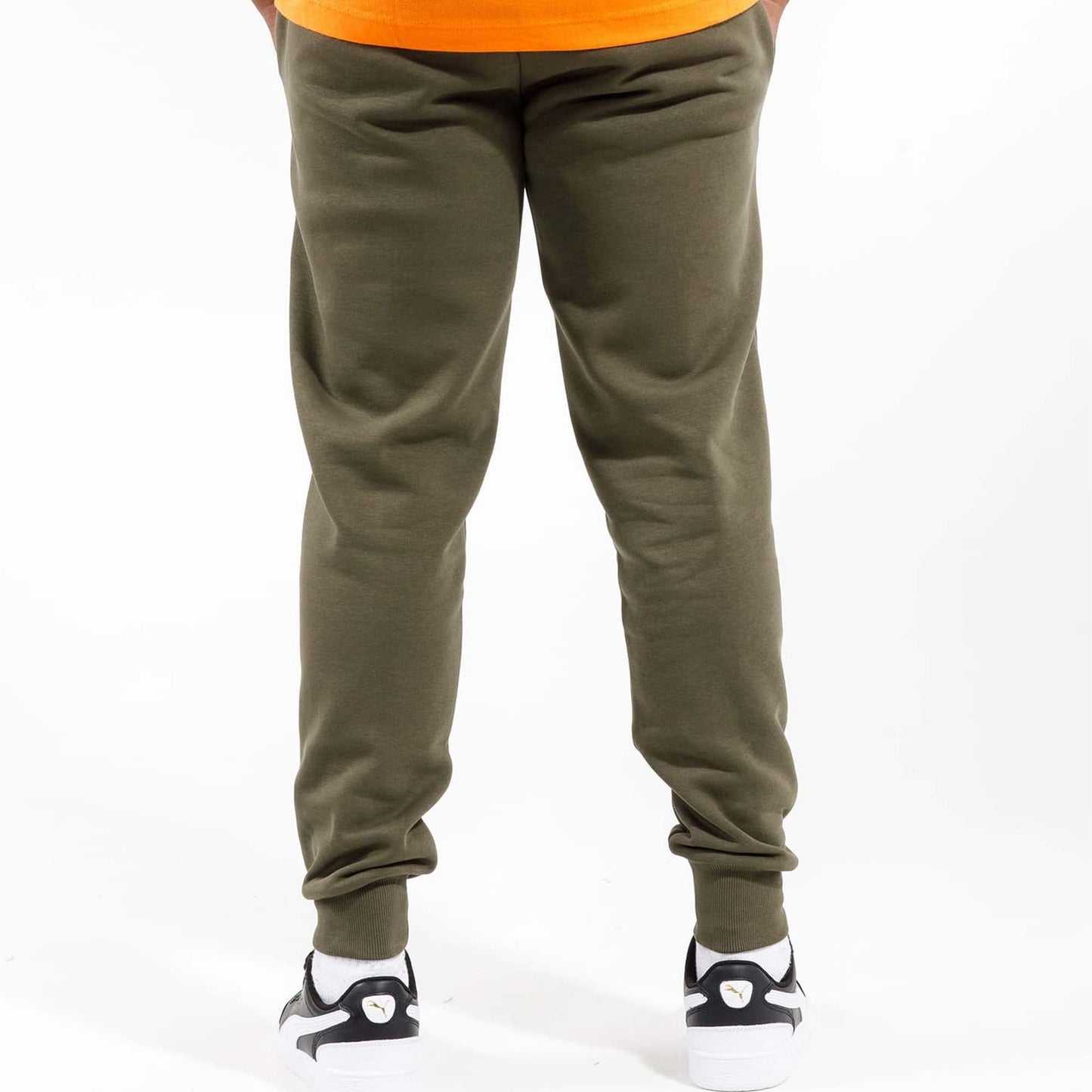 Puma Men's Essential+ Embroidery Logo Pant Fleece Pants