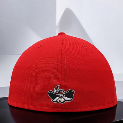 New Era Men's Ncaa Nevada Lv Rebels 5950 University Lv Rebels Fitted