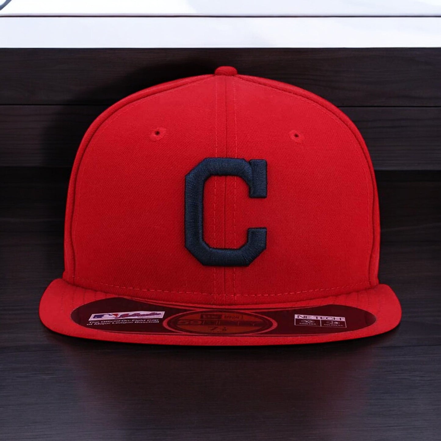 New Era Men's MLB On-Field 59Fifty Fitted Indians