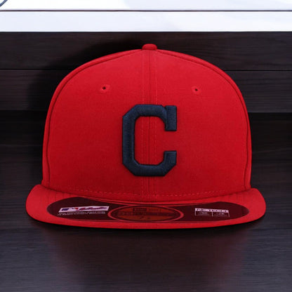 New Era Men's MLB On-Field 59Fifty Fitted Indians