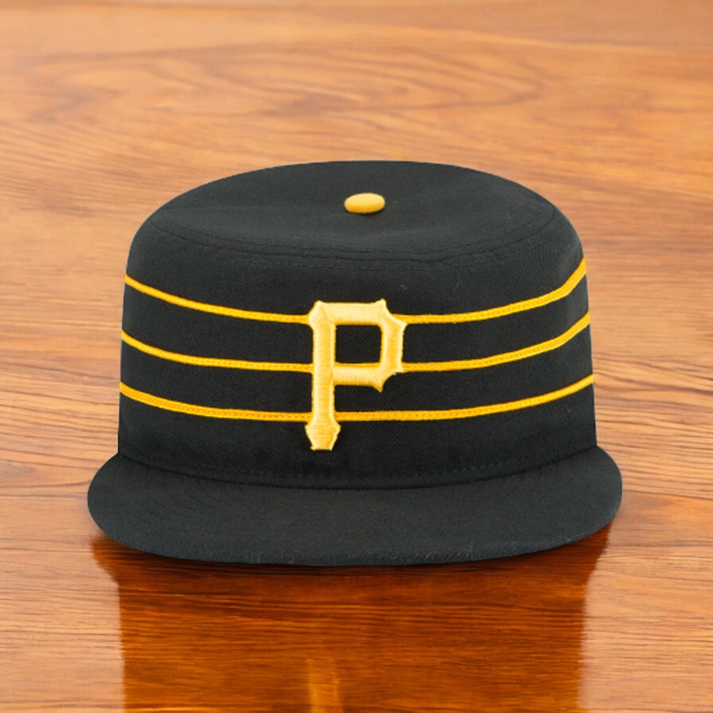 New Era Men's MLB 59Fifty Authentic Fitted Pirates
