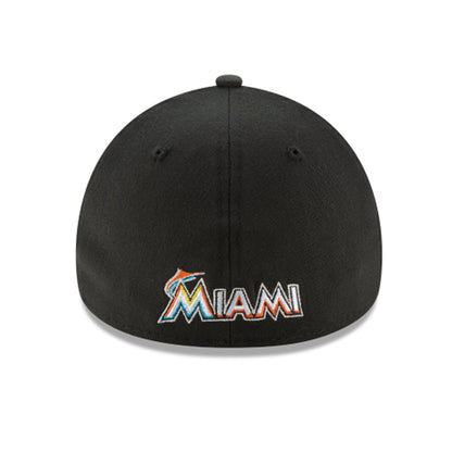 New Era Men's MLB 39Thirty Flex Fit Cap Marlins