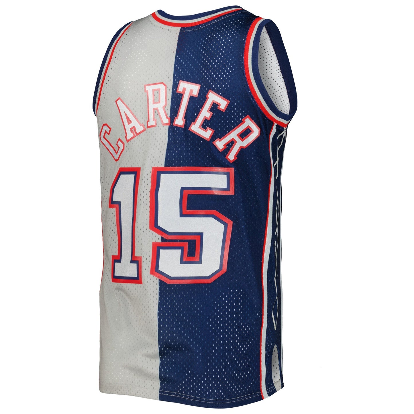Mitchell & Ness NBA Split Swingman Jersey New Jersey Nets 2006 Vince Carter