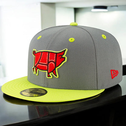 New Era Men's Milb Theme 59Fifty - Columbia Fireflies 'Chicharrones'