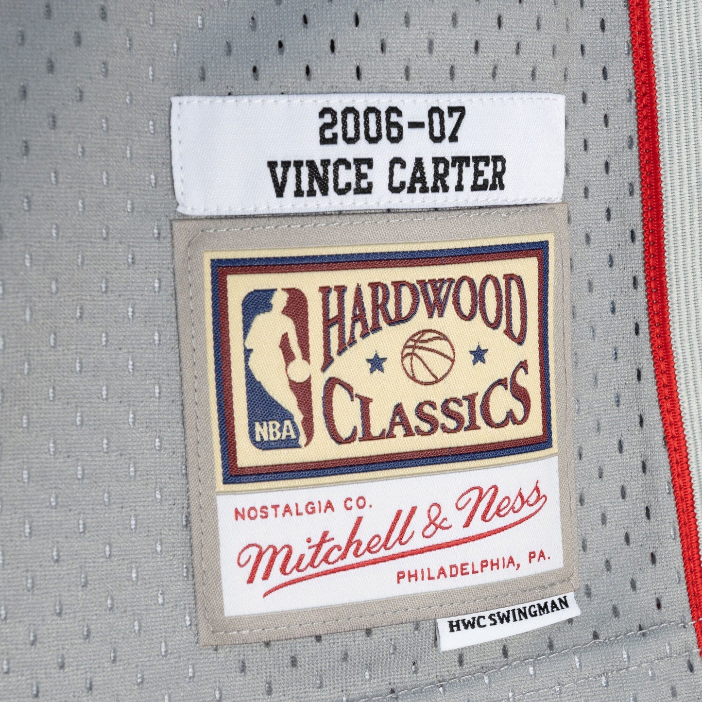 Mitchell & Ness NBA Split Swingman Jersey New Jersey Nets 2006 Vince Carter