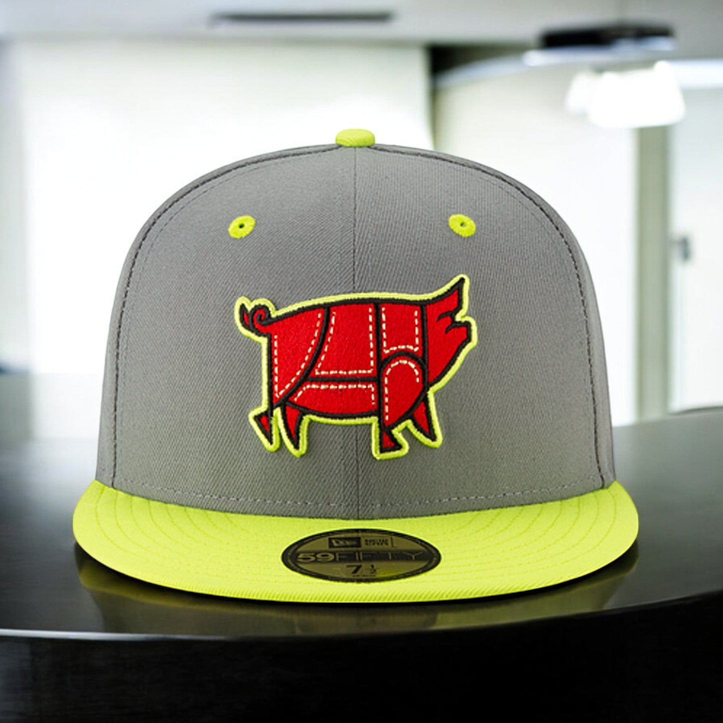 New Era Men's Milb Theme 59Fifty - Columbia Fireflies 'Chicharrones'