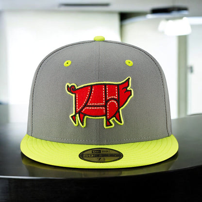 New Era Men's Milb Theme 59Fifty - Columbia Fireflies 'Chicharrones'