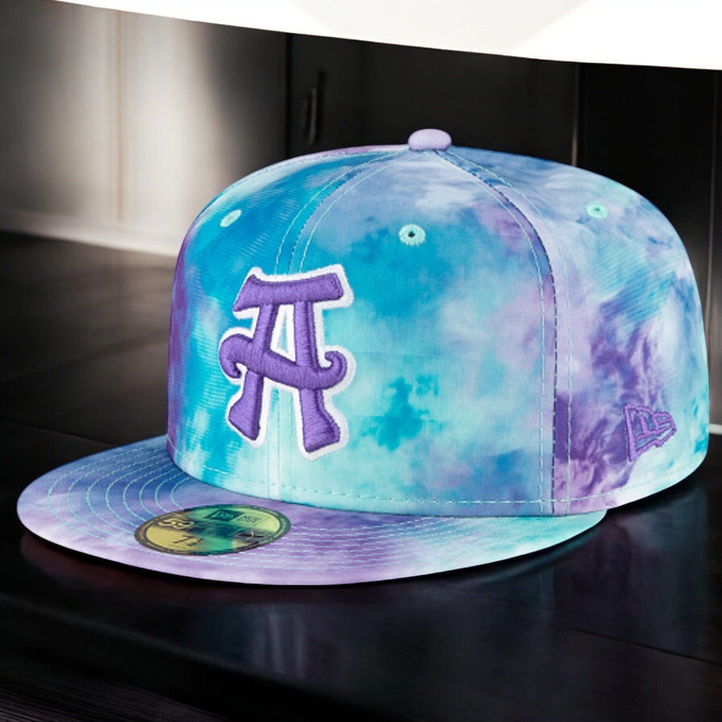 Men's New Era Milb Theme Night 59Fifty - Ashville Tourists 'Hippies'
