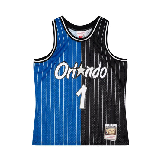 Mitchell & Ness NBA Split Swingman Jersey Orlando Magic 1994 Anfernee Hardaway Jerseys