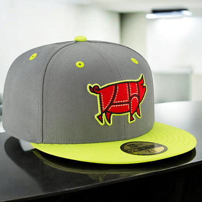 New Era Men's Milb Theme 59Fifty - Columbia Fireflies 'Chicharrones'