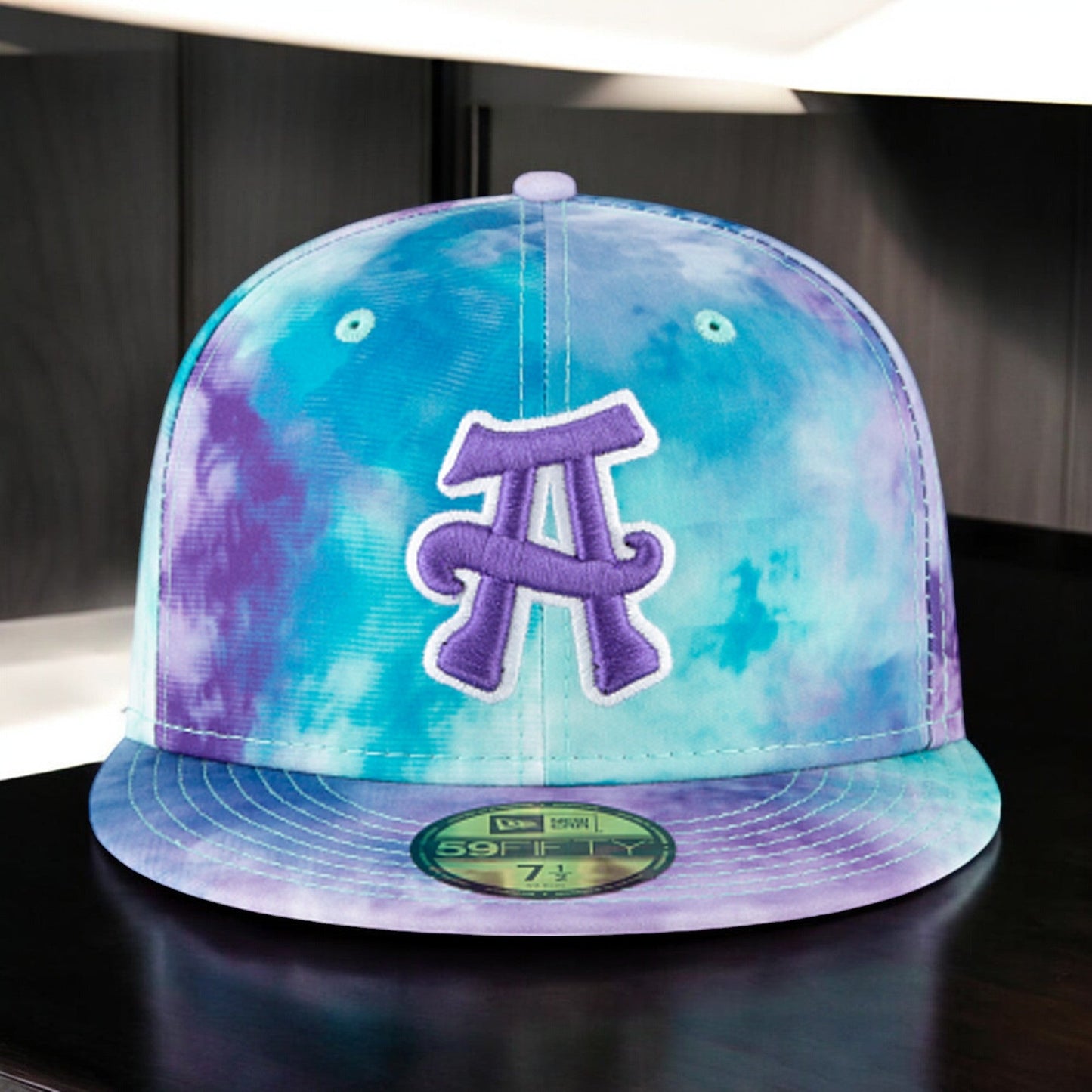 Men's New Era Milb Theme Night 59Fifty - Ashville Tourists 'Hippies'