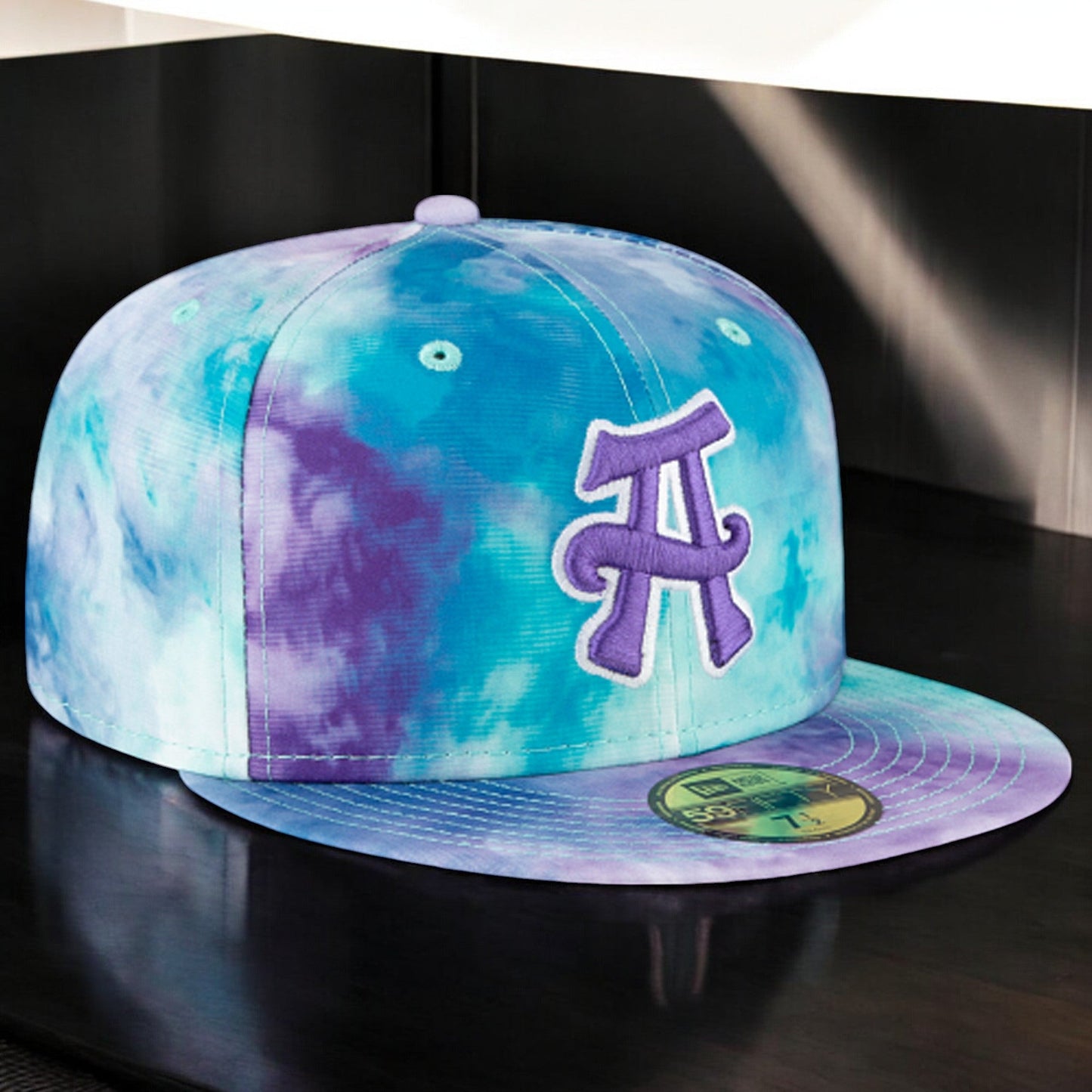 Men's New Era Milb Theme Night 59Fifty - Ashville Tourists 'Hippies'