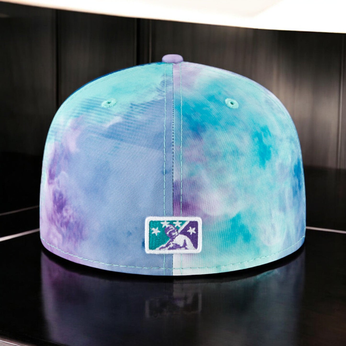 Men's New Era Milb Theme Night 59Fifty - Ashville Tourists 'Hippies'