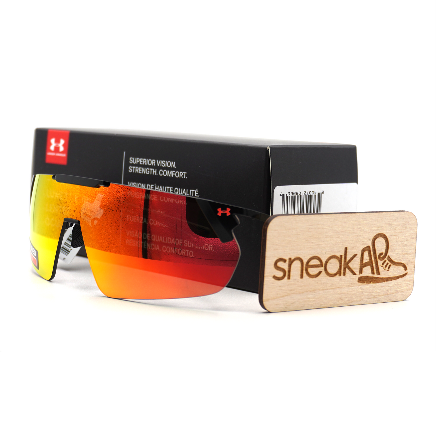 Under Armour Litewire Shield Sunglasses