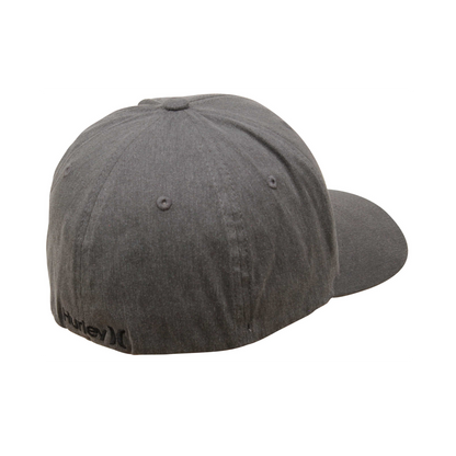 Hurley Men's Black Textures Hat Hats