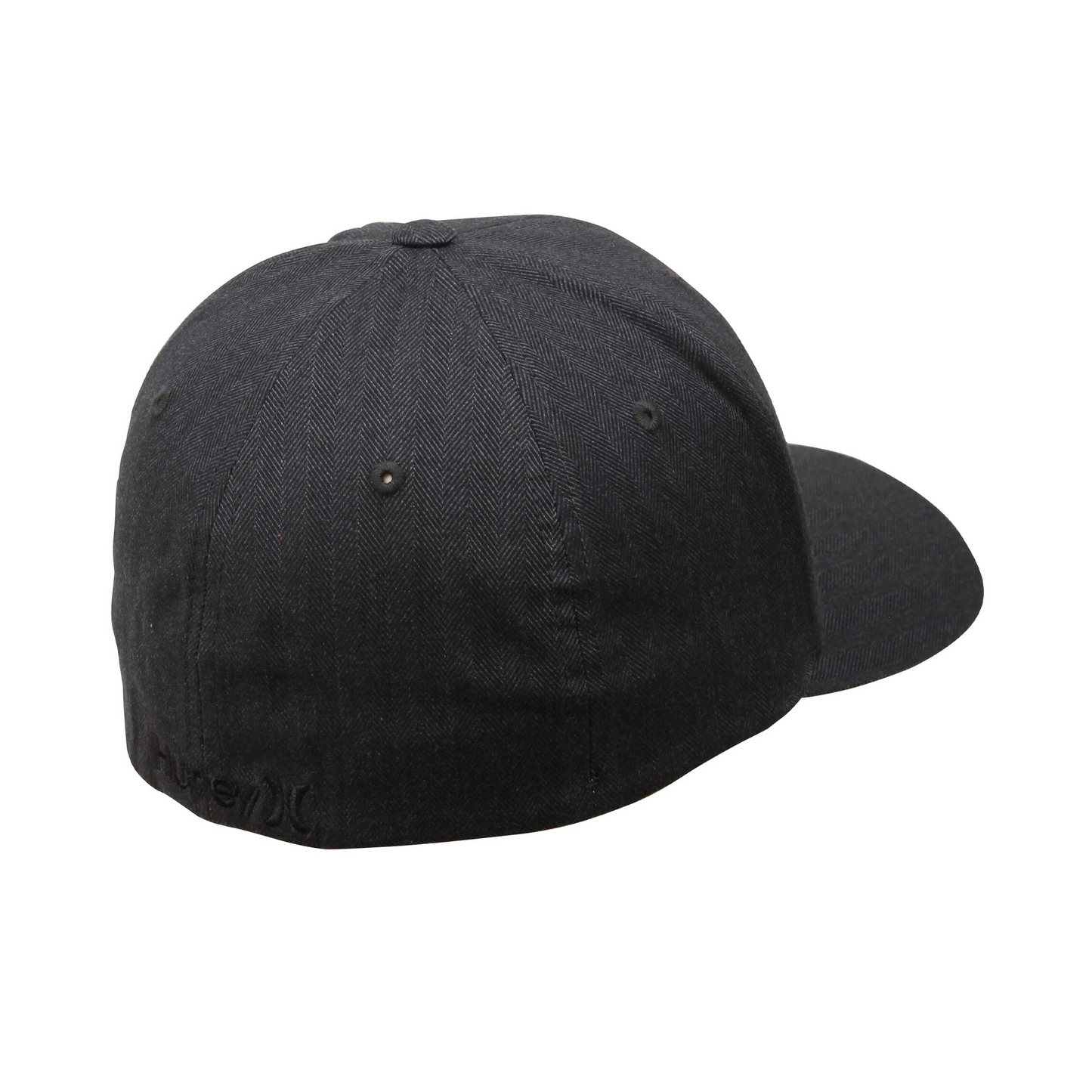 Hurley Men's Black Textures Hat Hats