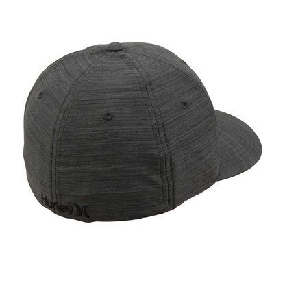 Hurley Men's Black Textures Hat Hats