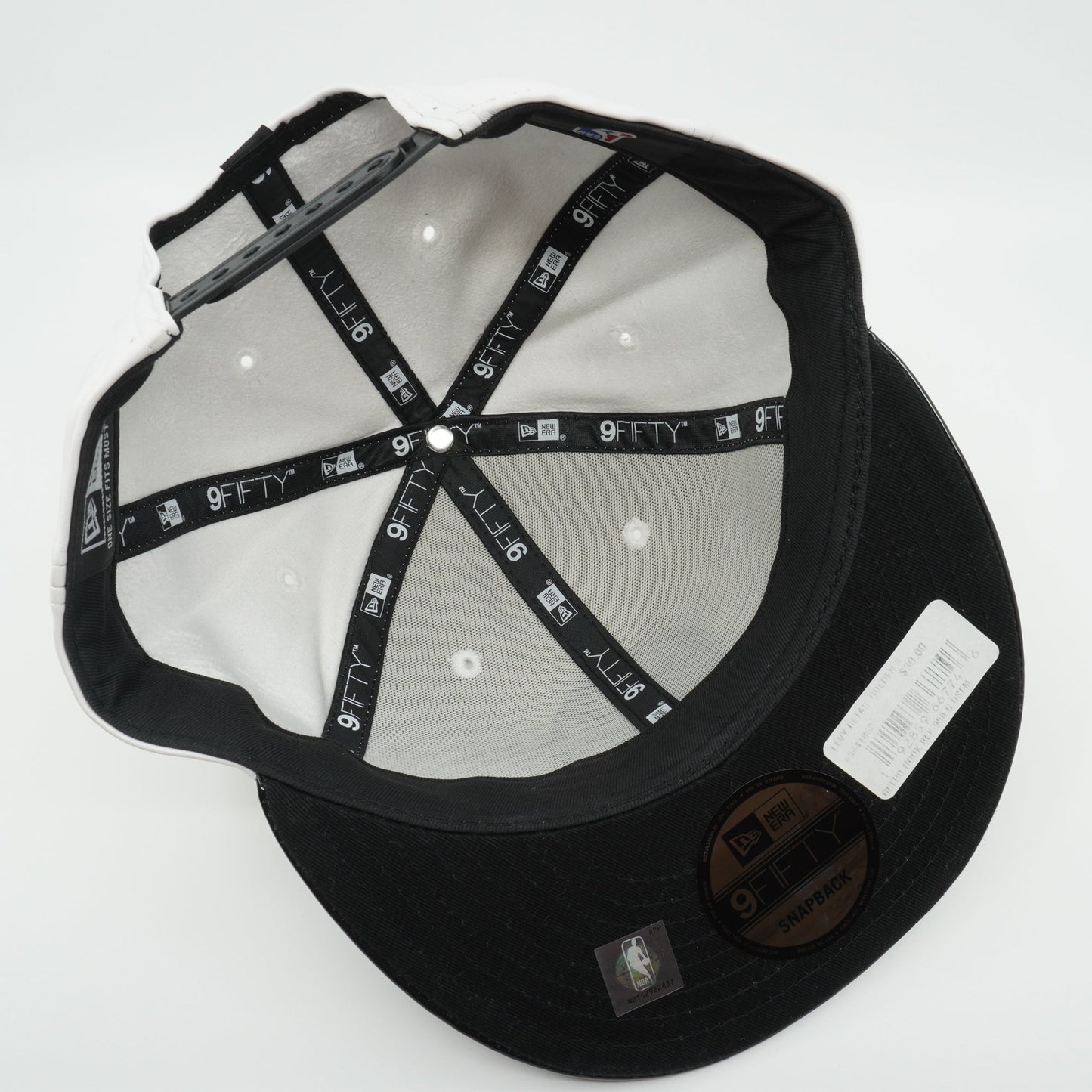 Men's New Era NBA Golden State Warriors Retro Hook 950 Snapback