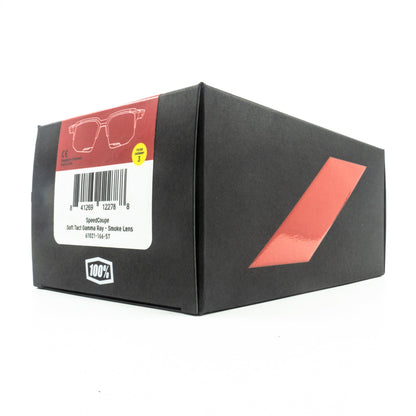 100% Men's Speedcoupe Soft Tact Sunglasses