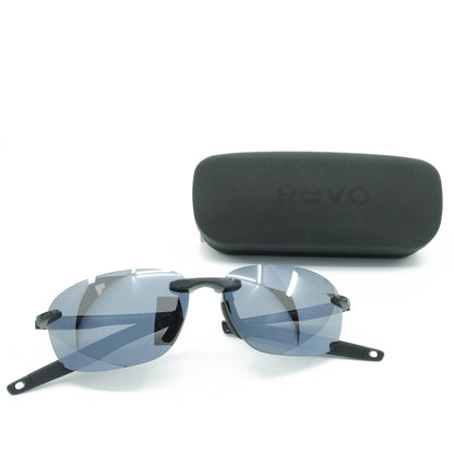 Revo Men's Descend Fold Polarized Sunglasses