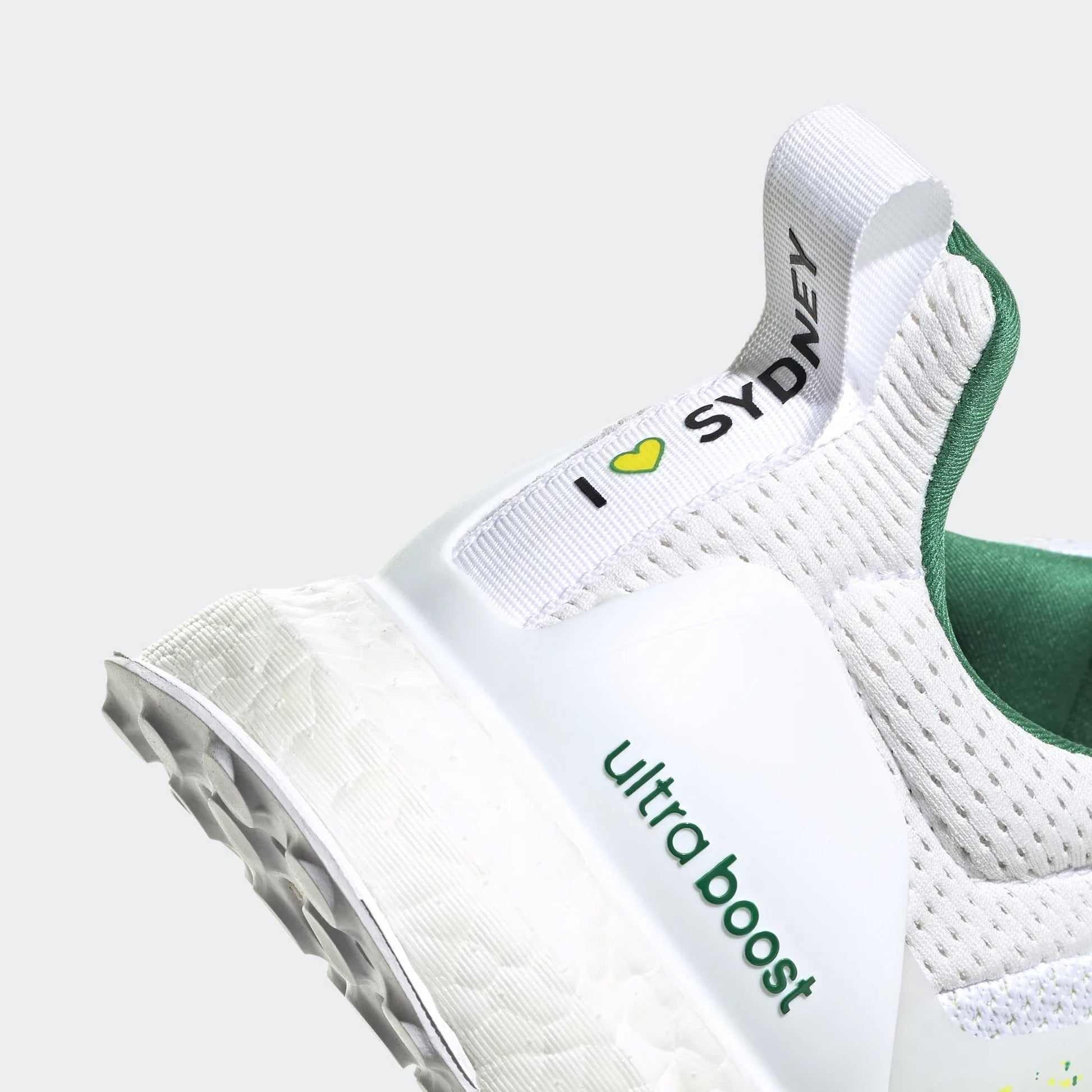 Sydney - Cloud White / Bold Green / Bright Yellow-