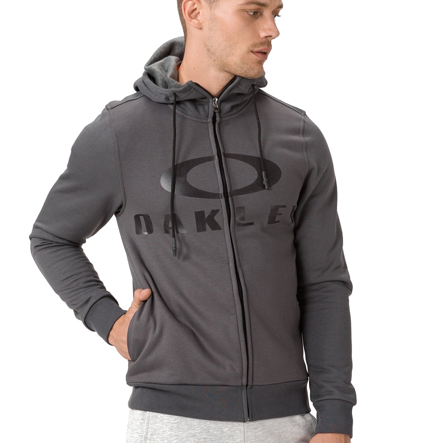 Men's Oakley Bark Fullzip Hoodie