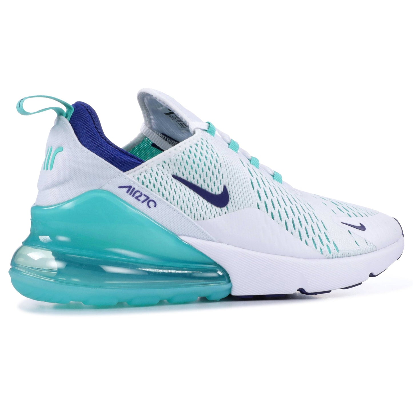 White/Hyper Jade-Deep Royal Blue-