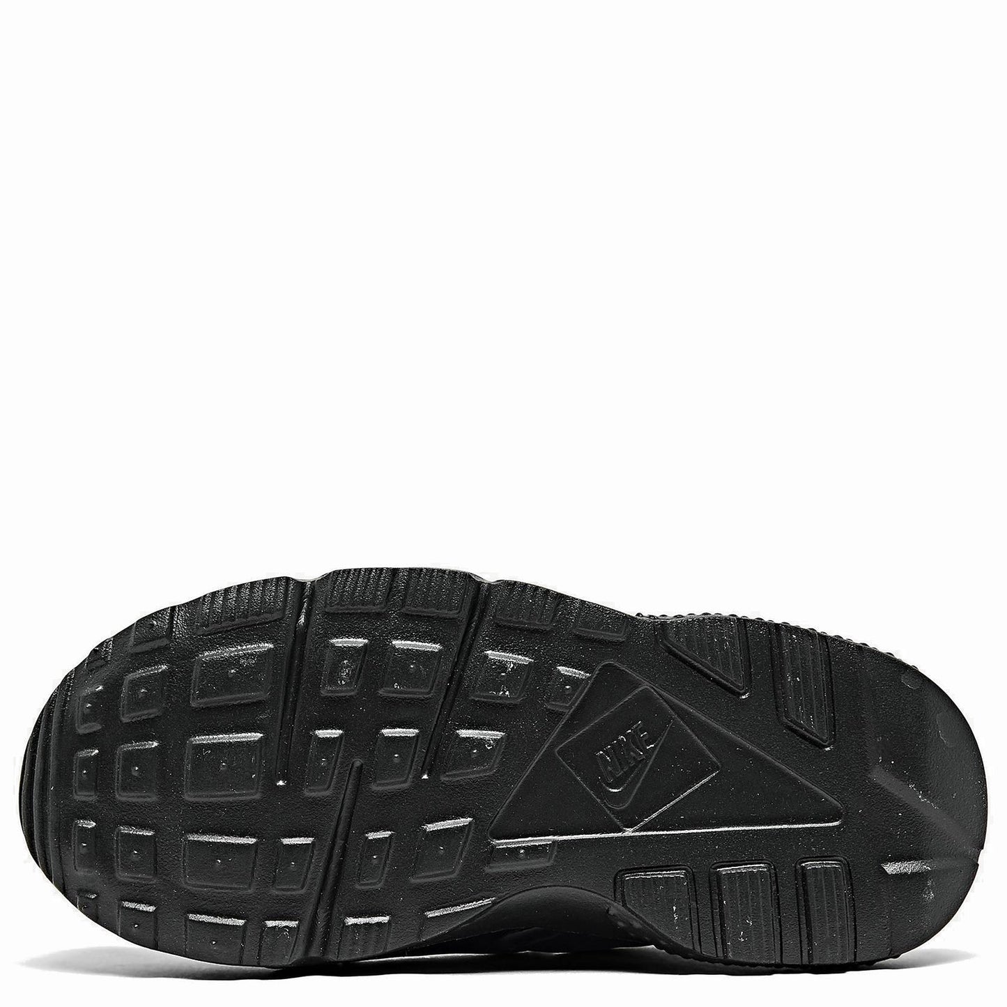 Nike Toddlers Air Huarache Run 'Triple Black' Sneakers
