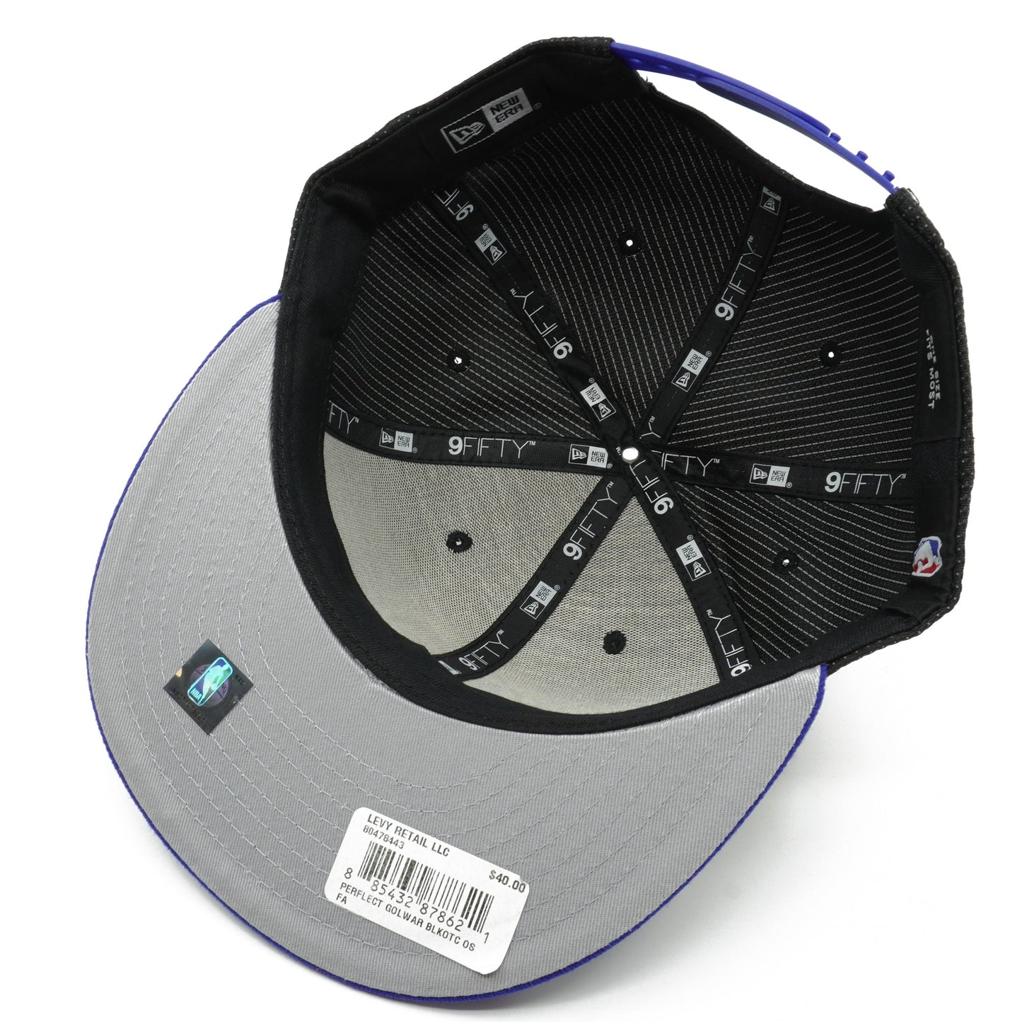 New Era Men's NBA Golden State Warriors Perflect 950 Snapback Hats