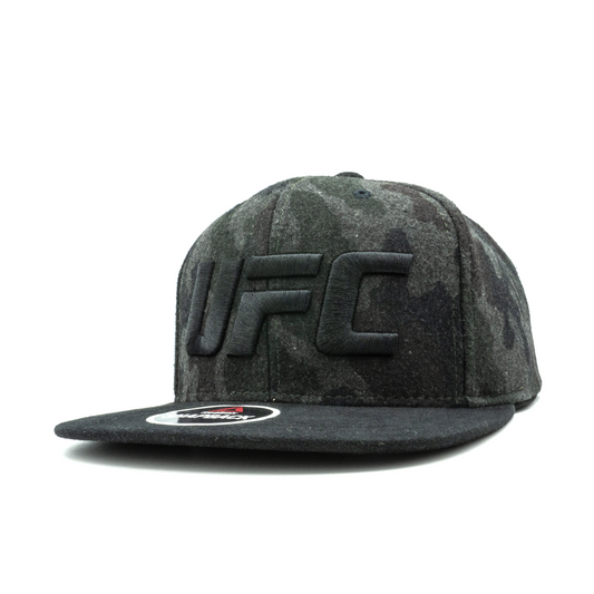 Reebok Men's UFC Camo Wool Snapback Hat Hats
