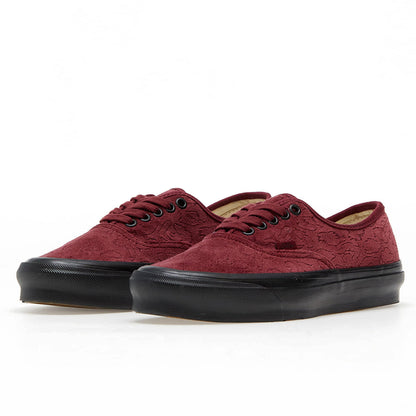 Vans Men's Og Authentic Lx 'Velvet Emboidery' Sneakers