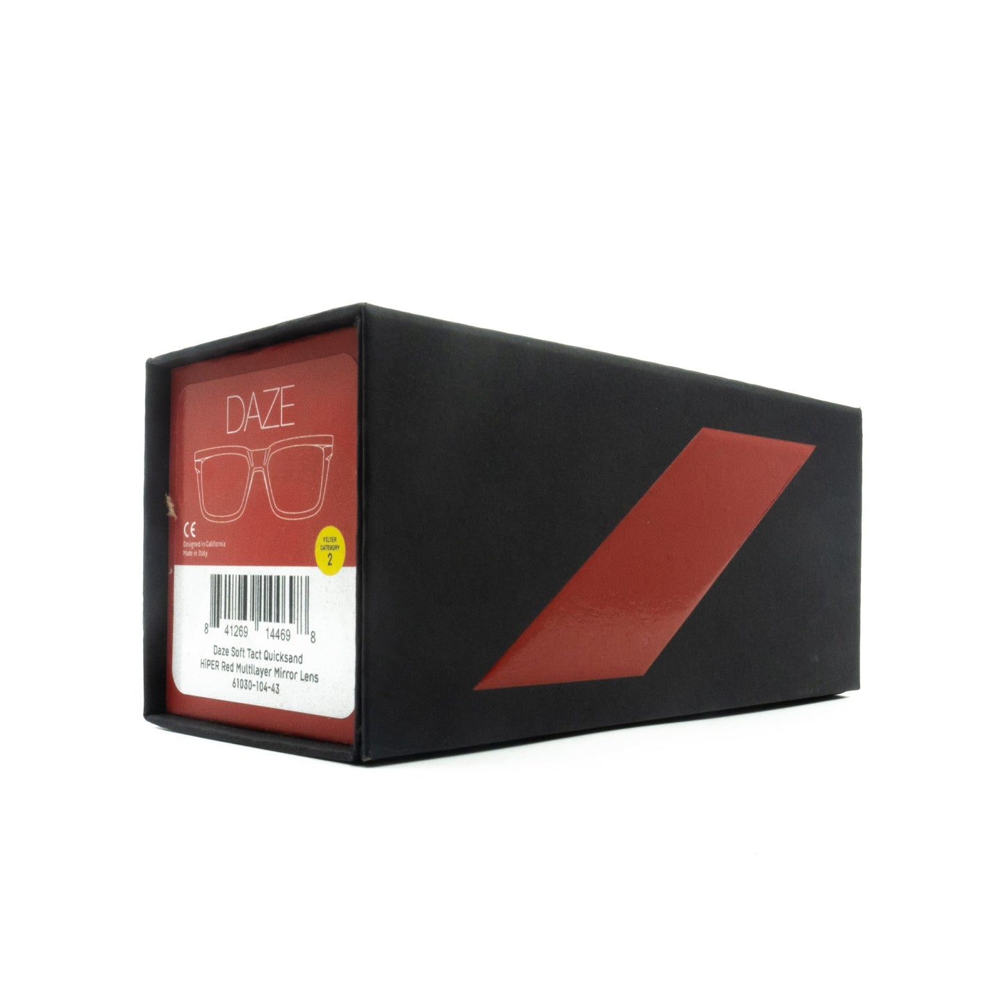 100% Men's Daze Soft Tact Sunglasses