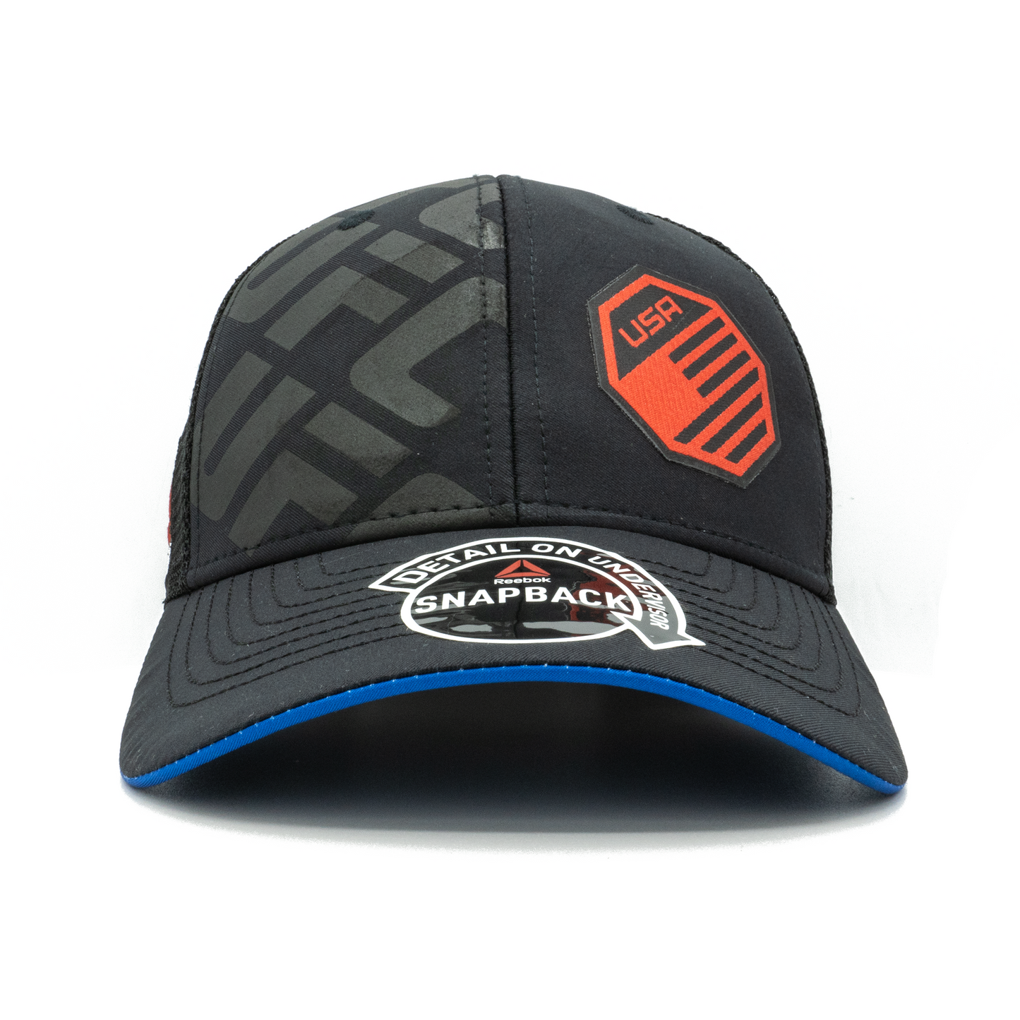 Men's Reebok Ufc Usa Mesh Trucker Snapback Hat