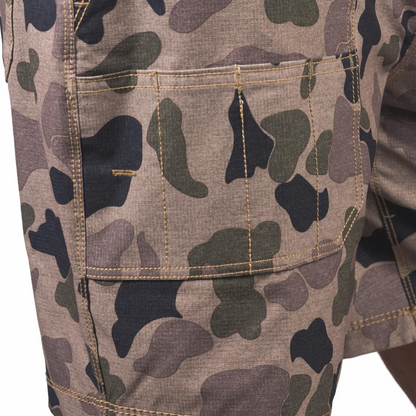 Hurley Men's Carhartt Camo Work Short 19"