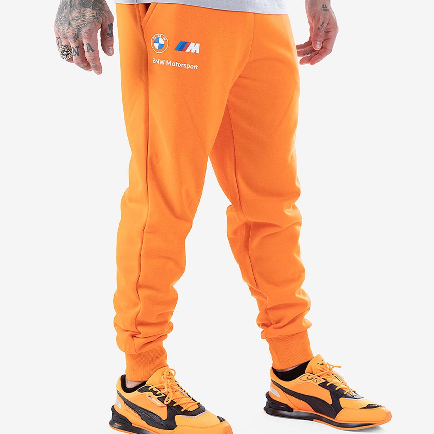Puma Men's Bmw Motorsport Essentials Sweatpants Fleece