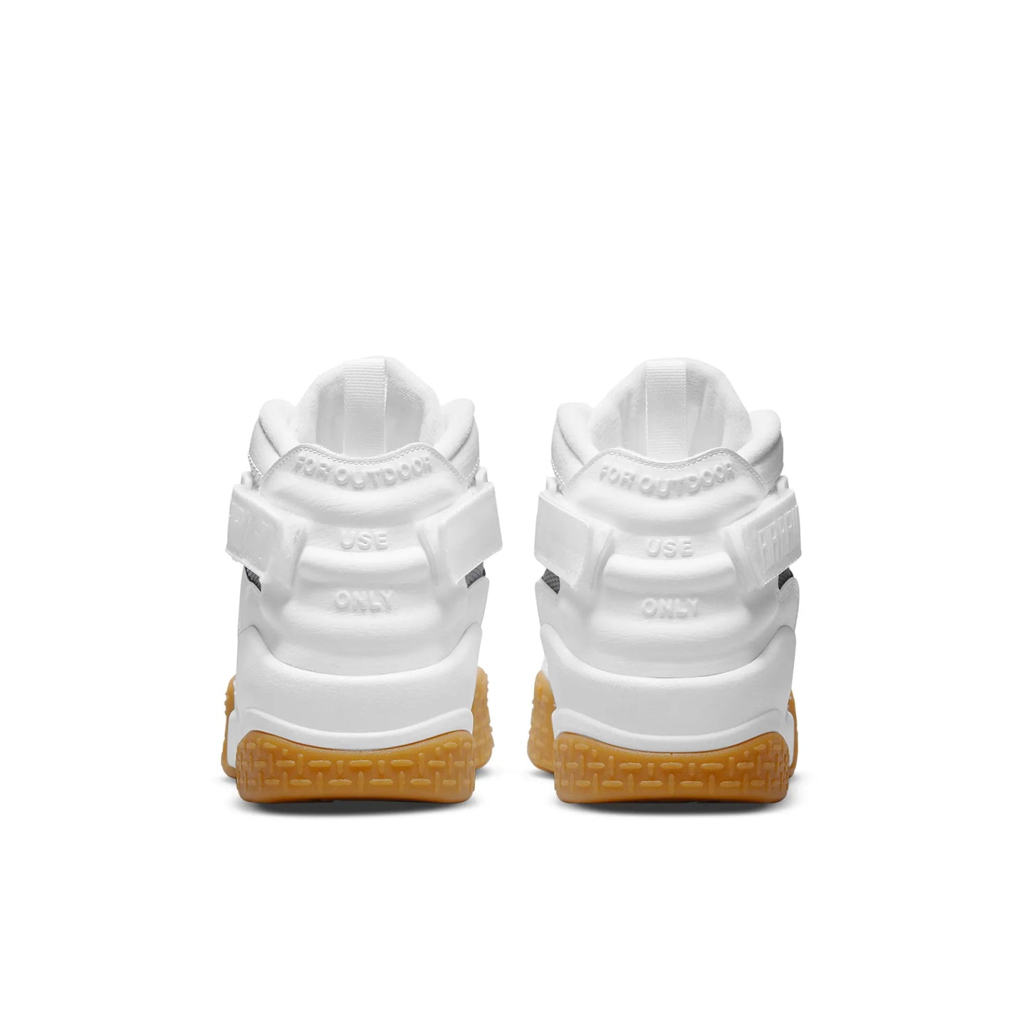 White/White-Gum Light Brown-