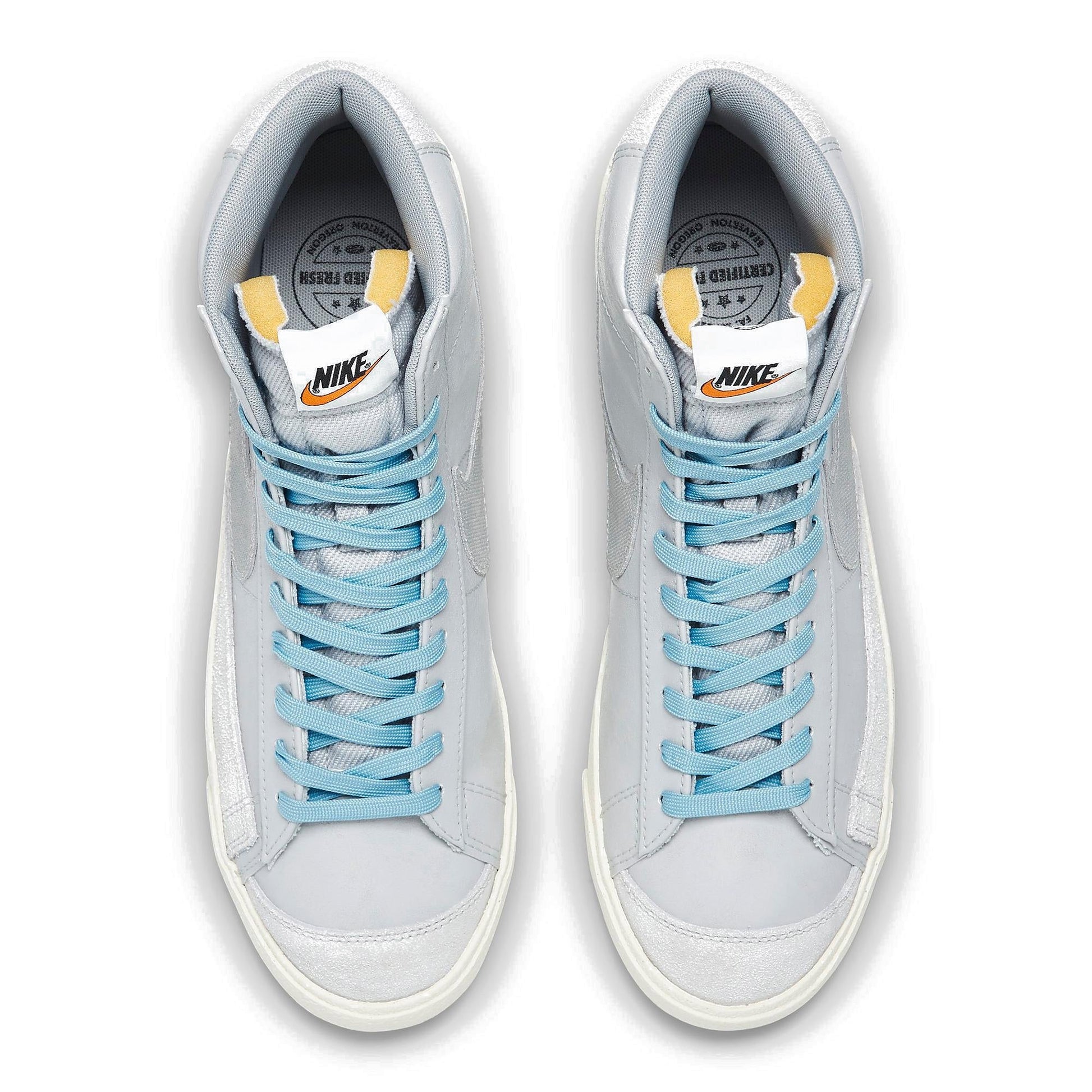 Grey Fog/Grey Fog/Alpha Orange/Light Smoke Grey-