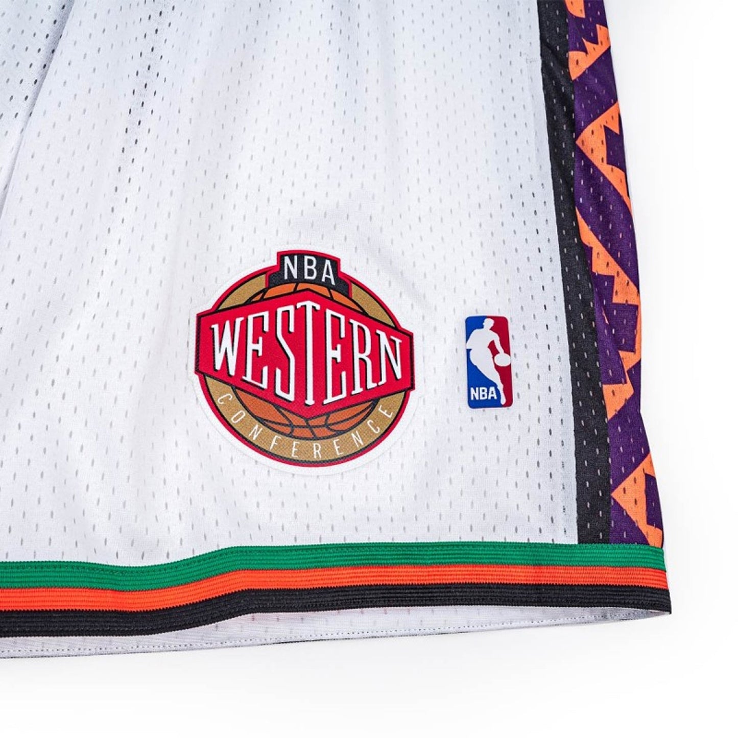 Mitchell & Ness Men's NBA All Star West Shorts - All Star 1995