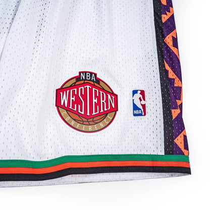 Mitchell & Ness Men's NBA All Star West Shorts - All Star 1995