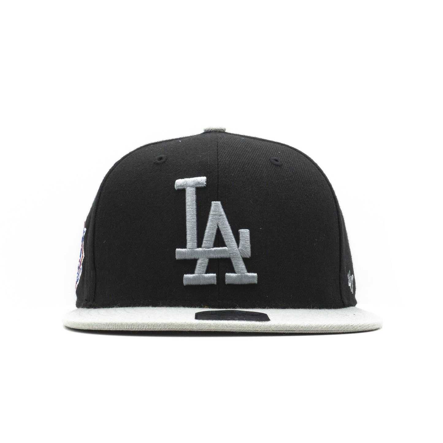 Men's 47 Brand La Dodgers Sure Shot Snapback - Black/Grey