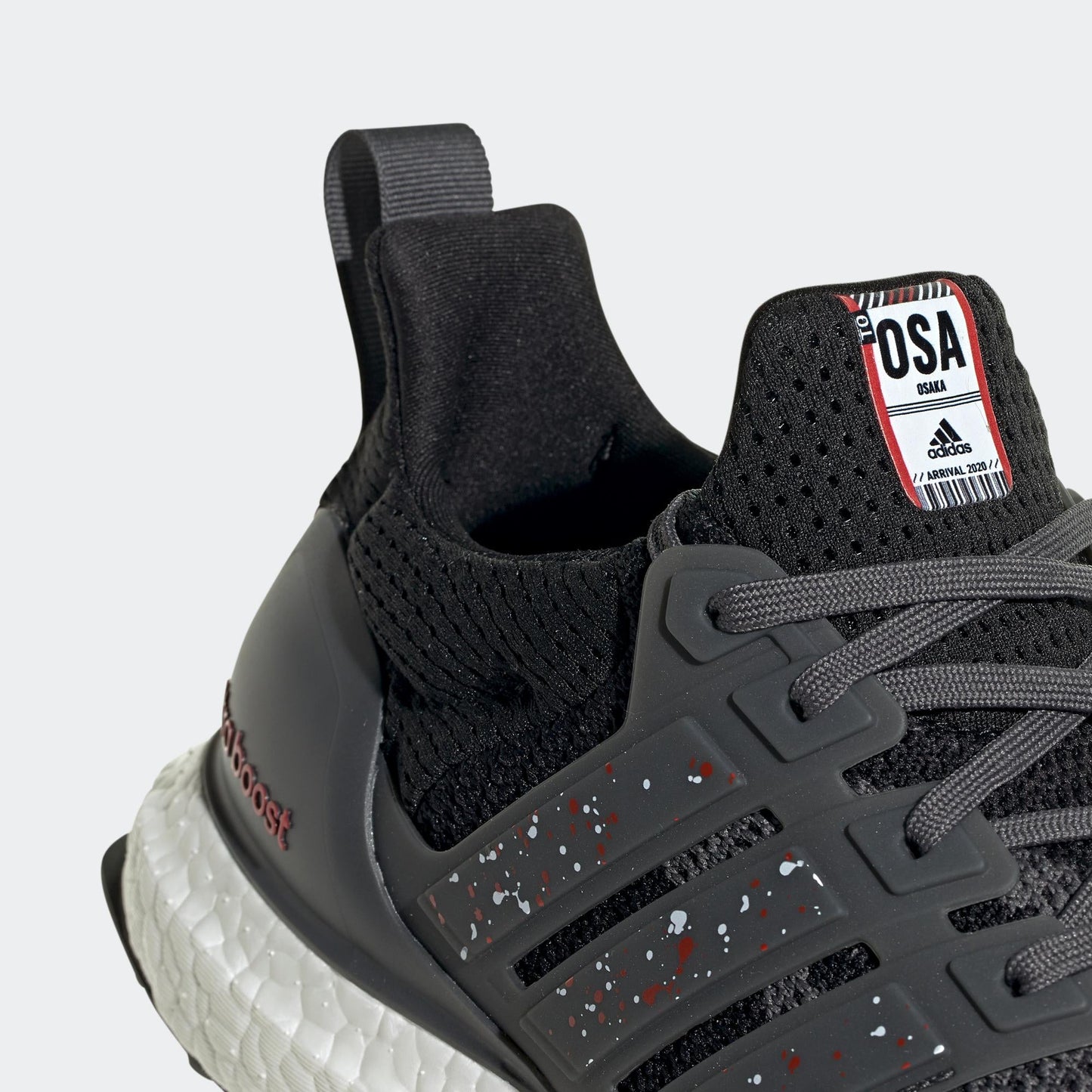 Osaka - Core Black / Grey Six / Red-