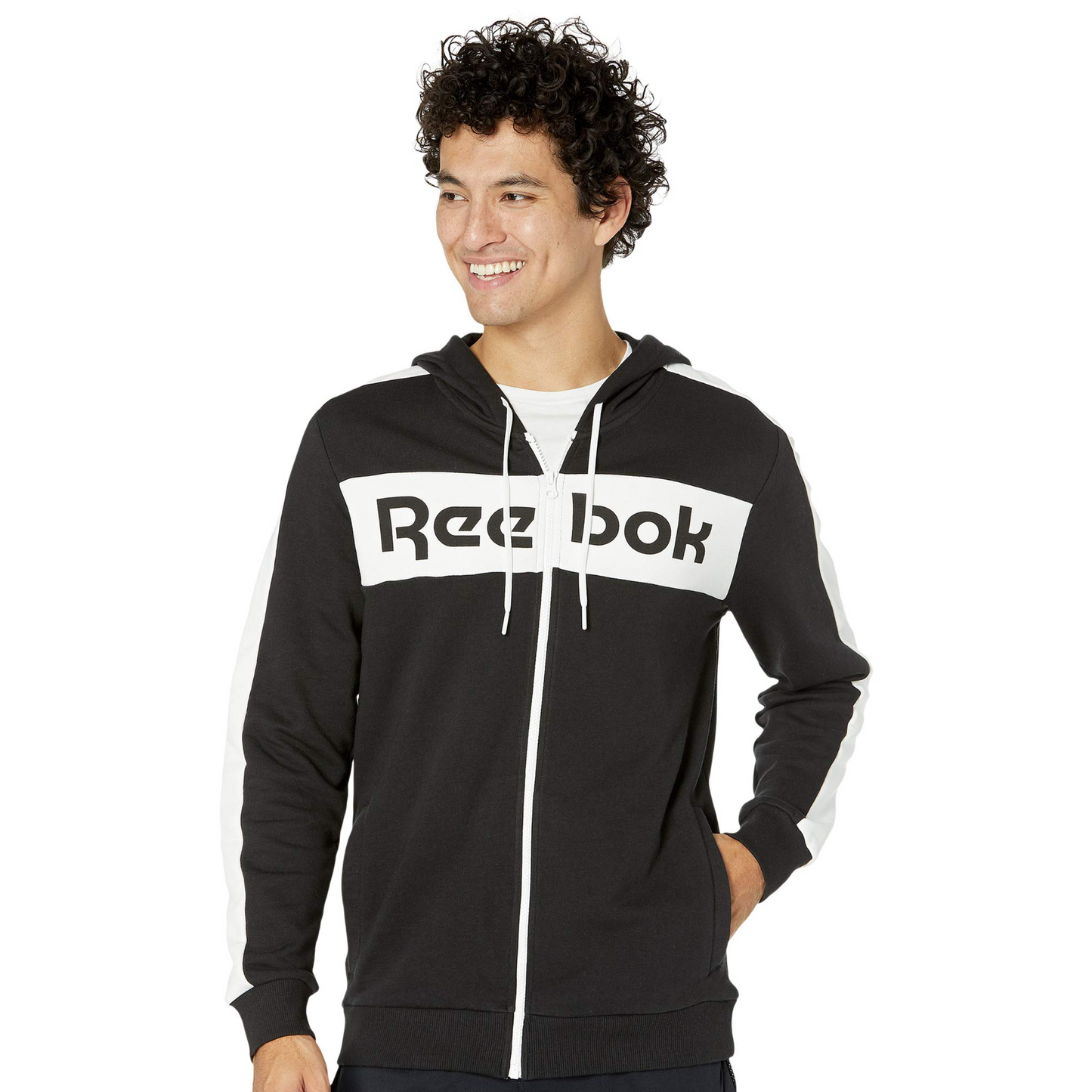 Reebok Men's Training Essentials Logo Hoodie