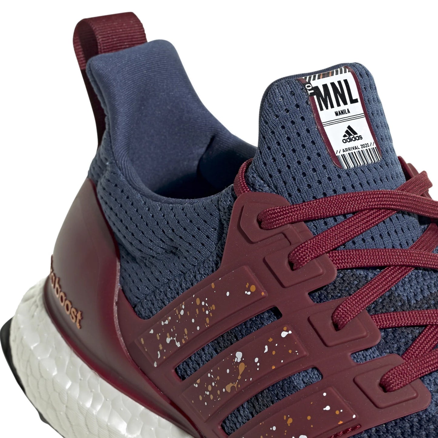 Manila - Cloud White / Collegiate Burgundy / Cloud White-