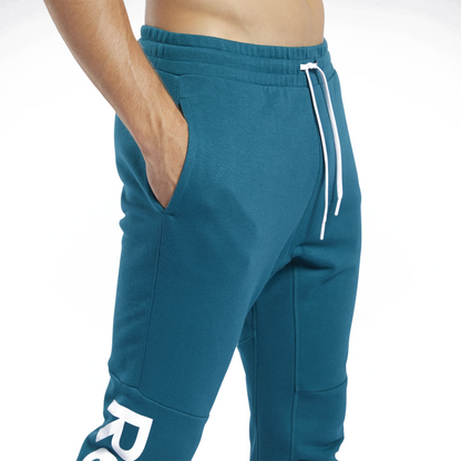 Reebok Men's Training Essentials Linear Logo Joggers