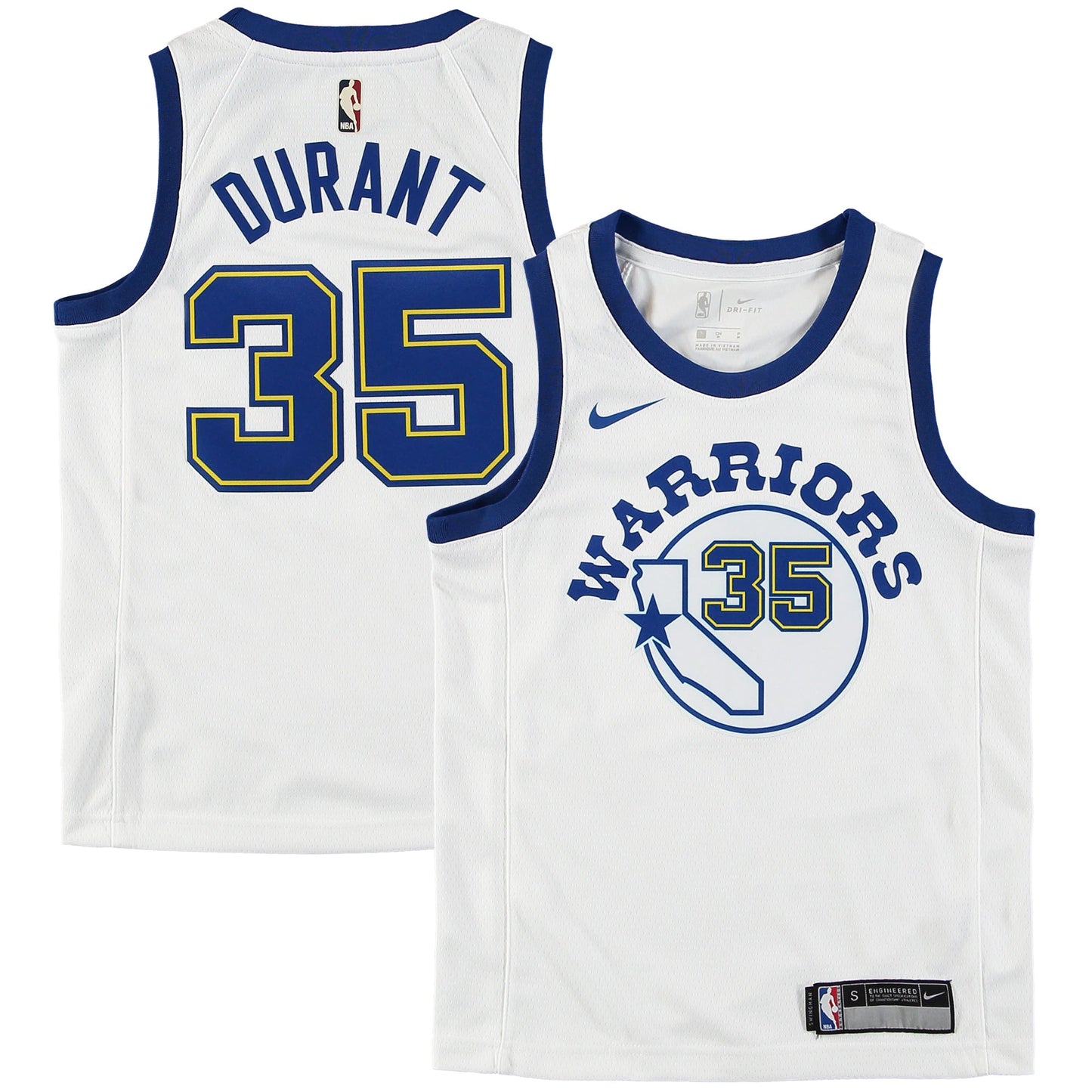 Nike Youth NBA Gs Warriors Hwc Swingman Jersey Jerseys