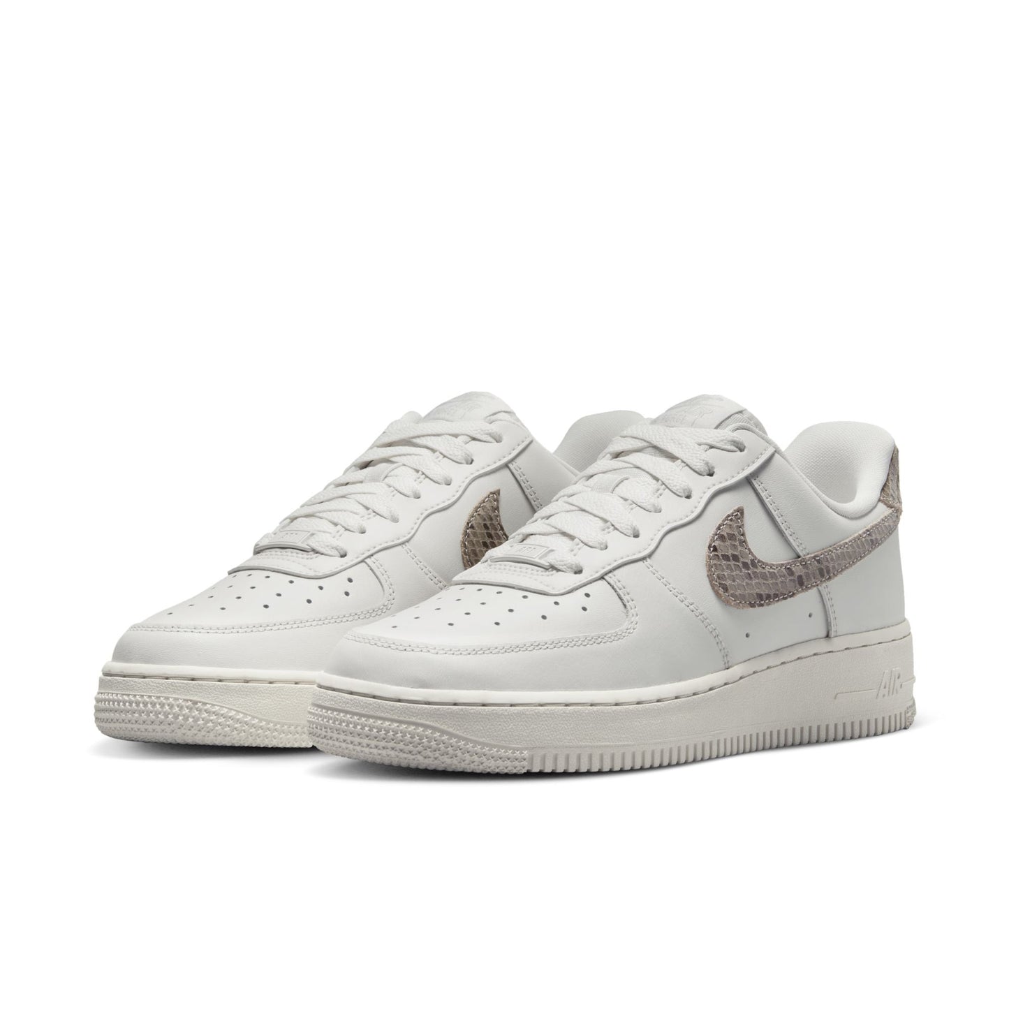 Nike Women's Air Force 1 Low '07 'Snakeskin Phantom' W Sneakers