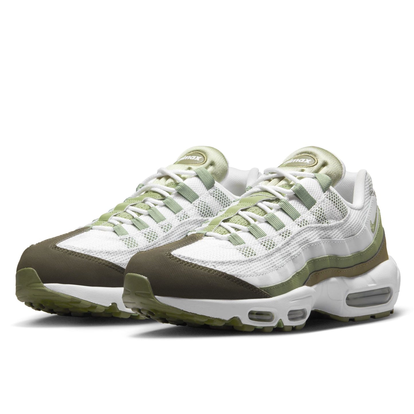 Nike Men's Air Max 95 'White Olive'