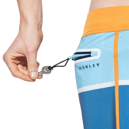 Oakley Men's Striped 1975 Boardshort 21