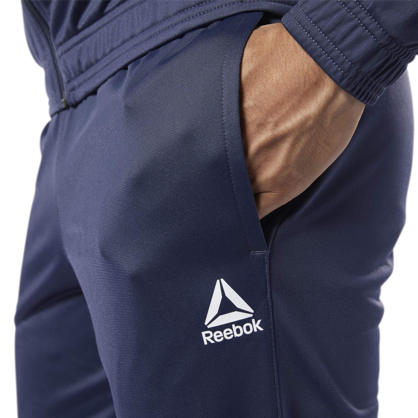 Men's Reebok Training Supply Cuffed Tracksuit
