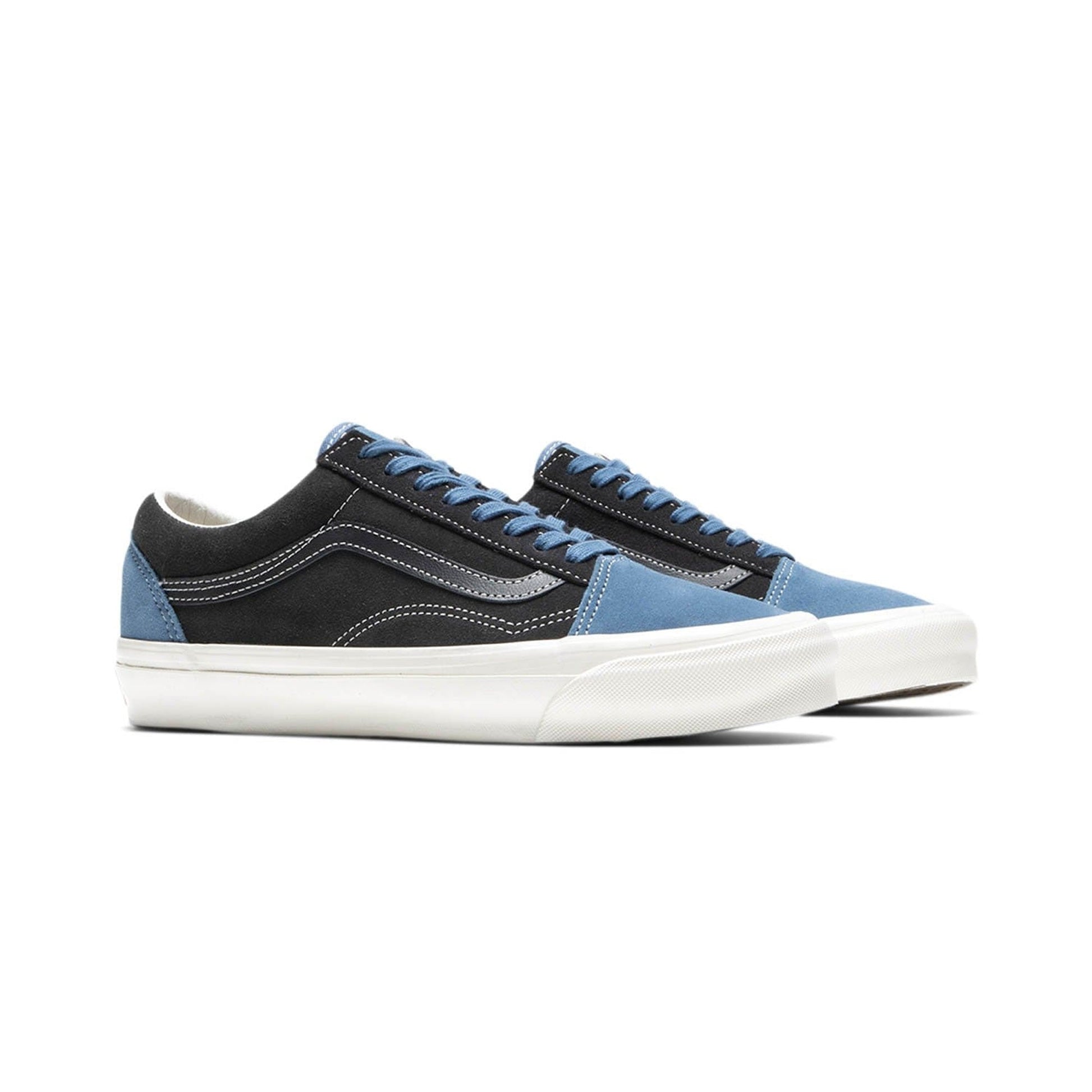 (Suede) Navy/Raven-